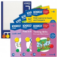 7 Logico Primo Games + 1 Primo Game Board - Pack A